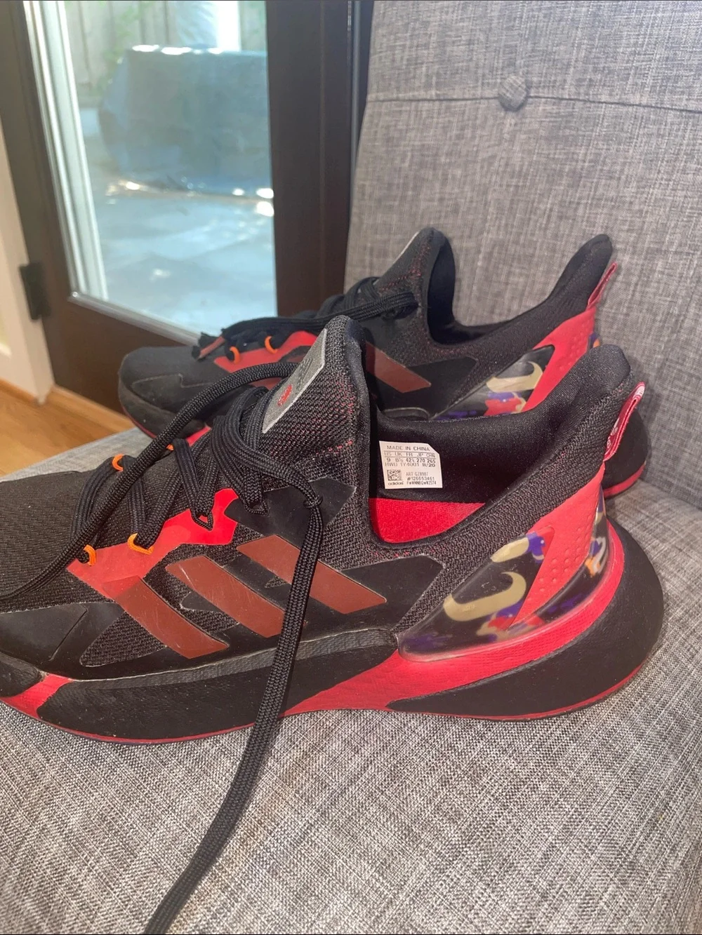 Special edition Adidas X9000L4Colorway Size 9